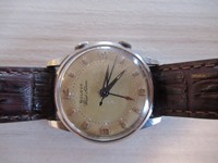 Bulova Wrist Alarm watch dating to 1958